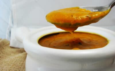 Recipe: Crockpot Sweet Potato Basil Soup